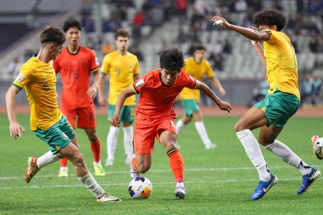 APP下载-拿澳大利亚队热身8强赛！国青惜败后入世信心大涨