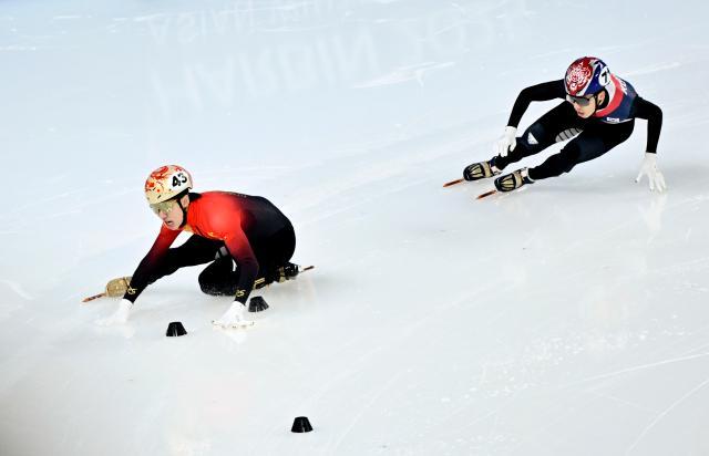 冲击首金未果短道速滑留遗憾 此前曾六度创下辉煌
